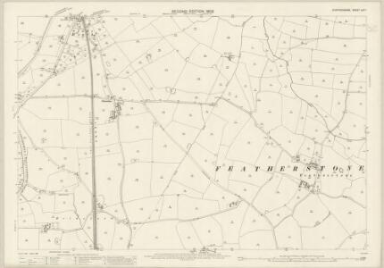 Staffordshire LVI.7 (includes: Brewood; Featherstone; Shareshill) - 25 Inch Map
