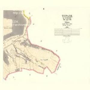 Tupadl - c8115-1-004 - Kaiserpflichtexemplar der Landkarten des stabilen Katasters