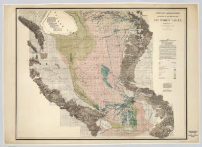 Sheet No. 4, Southern Portion, Irrigation Map of the San Joaquin Valley, California.
