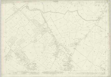 Gloucestershire XLVIII.3 (includes: Coaley; Eastington; Frampton on Severn; Frocester; Slimbridge) - 25 Inch Map