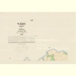 Wrdy - c8844-1-006 - Kaiserpflichtexemplar der Landkarten des stabilen Katasters