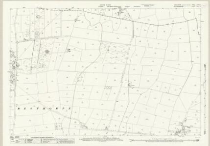 Lincolnshire LXXVII.5 (includes: Besthorpe; North Scarle; South Scarle) - 25 Inch Map