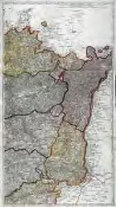 Karte vom Kriegestheater der vereinigten preussischen und östreichischen Armeen in Frankreich in VI. Blättern, [Blatt 6, 9 und 12]