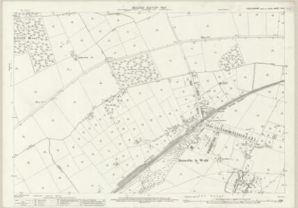 Lincolnshire XX.6 (includes: Barnetby Le Wold; Bigby; Elsham; Melton Ross; Wrawby) - 25 Inch Map