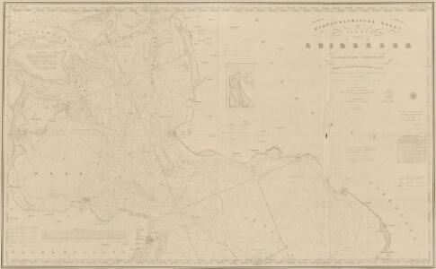 Hydrographische kaart van de Zuiderzee : noordelijk gedeelte