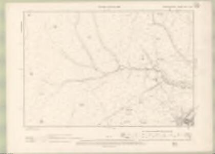 Roxburghshire Sheet XLV.NW - OS 6 Inch map