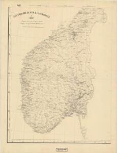 Spesielle kart 2-2: Norges jernbaner i 1857
