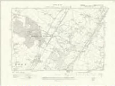Cheshire LI.SW & SE - OS Six-Inch Map