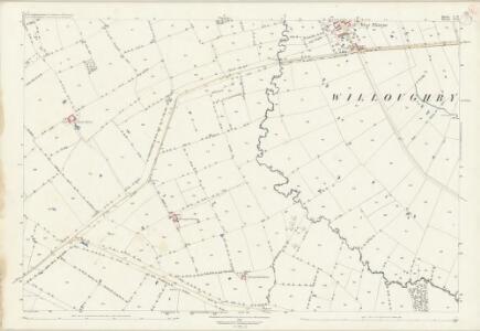 Nottinghamshire L.12 (includes: Thorpe In The Glebe; Willoughby On The Wolds; Wymeswold) - 25 Inch Map