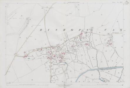 Wiltshire XXXIV.7 (includes: Bishops Cannings) - 25 Inch Map