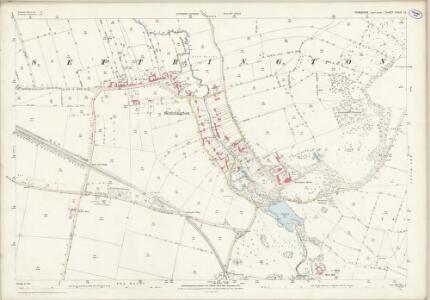 Yorkshire CXXIV.12 (includes: Settrington) - 25 Inch Map
