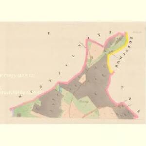 Rosiczka - c6540-1-001 - Kaiserpflichtexemplar der Landkarten des stabilen Katasters