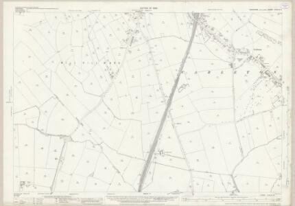 Yorkshire CCXLIX.8 (includes: Ackworth; Darrington; East Hardwick; Featherstone; Pontefract) - 25 Inch Map