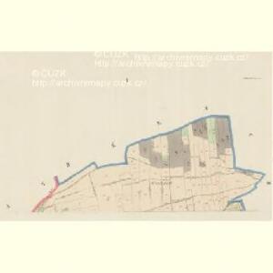 Srbetsch (Srbecz) - c7192-1-001 - Kaiserpflichtexemplar der Landkarten des stabilen Katasters
