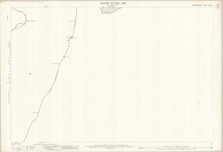Westmorland XXXVII.7 (includes: Bowness On Windermere; Cartmel Fell; Satterthwaite; Windermere) - 25 Inch Map