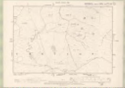 Roxburghshire Sheet XXXIV.NE - OS 6 Inch map
