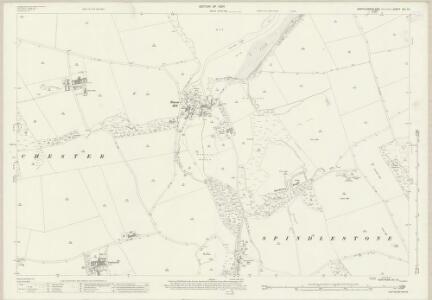 Northumberland (New Series) XII.16 (includes: Budle; Glororum; Outchester; Spindlestone) - 25 Inch Map