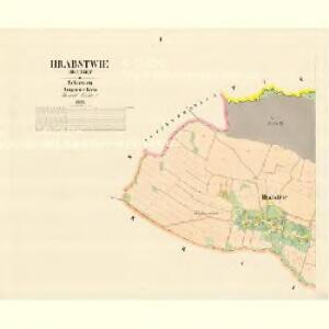 Hrabstwie (Hrabsky) - m0878-1-001 - Kaiserpflichtexemplar der Landkarten des stabilen Katasters