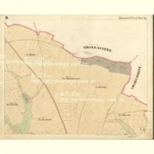 Ziwonin - c9462-1-002 - Kaiserpflichtexemplar der Landkarten des stabilen Katasters