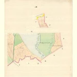 Starnau (Starnow) - m3040-1-005 - Kaiserpflichtexemplar der Landkarten des stabilen Katasters