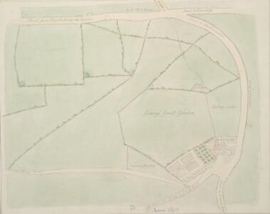 Drawn plan of the Goring Estate] 3