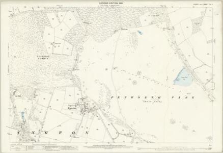 Sussex XXII.11 (includes: Petworth; Tillington) - 25 Inch Map