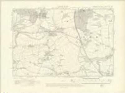 Yorkshire CLIV.NW - OS Six-Inch Map