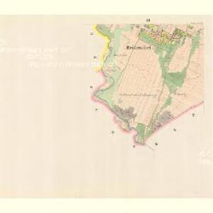 Brättersdorf (Bratřikowice) - m0211-1-003 - Kaiserpflichtexemplar der Landkarten des stabilen Katasters