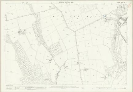 Durham XIX.7 (includes: Langley; Sacriston; Witton Gilbert) - 25 Inch Map