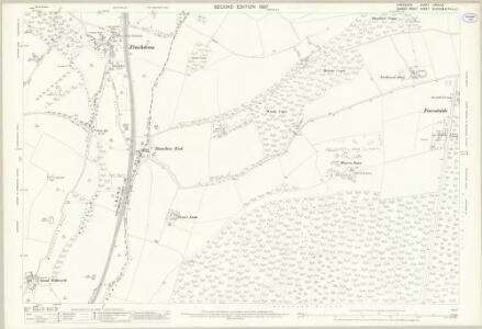 Hampshire and Isle of Wight LXVIII.12 (includes: Compton; Rowlands Castle; Stoughton) - 25 Inch Map