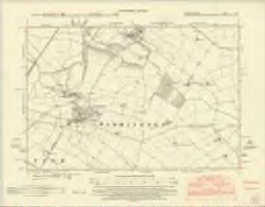 Huntingdonshire IV.SE - OS Six-Inch Map