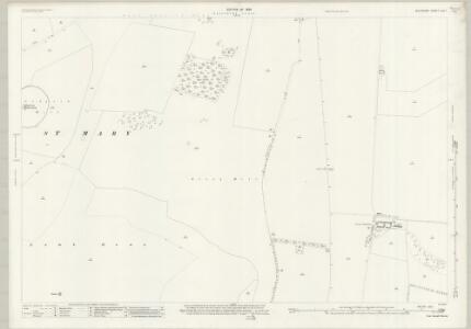 Wiltshire LIX.1 (includes: Codford; Wylye) - 25 Inch Map