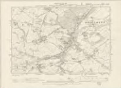 Derbyshire XI.SE - OS Six-Inch Map