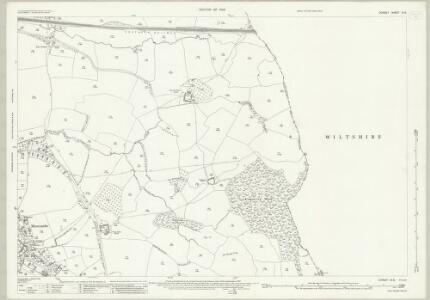Dorset IV.6 (includes: Donhead St Mary; Motcombe; Semley) - 25 Inch Map