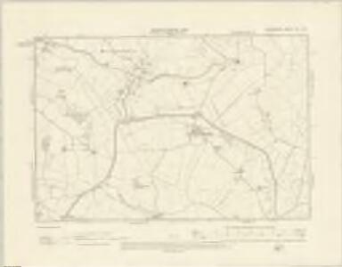 Shropshire XIII.SW - OS Six-Inch Map