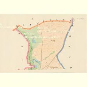 Ensenbruck - c6057-2-001 - Kaiserpflichtexemplar der Landkarten des stabilen Katasters