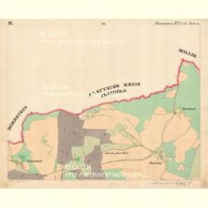 Hammern - c1768-1-002 - Kaiserpflichtexemplar der Landkarten des stabilen Katasters