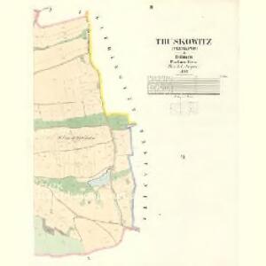 Truskowitz (Truskowic) - c8005-1-003 - Kaiserpflichtexemplar der Landkarten des stabilen Katasters