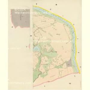 Leschan (Lessan) - c3875-1-002 - Kaiserpflichtexemplar der Landkarten des stabilen Katasters