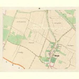 Hlisow (Hlizow) - c1877-1-003 - Kaiserpflichtexemplar der Landkarten des stabilen Katasters