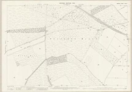 Norfolk LVIII.8 (includes: Beachamwell; Narborough; Swaffham) - 25 Inch Map