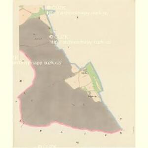 Samotty Lhotta - c3942-1-004 - Kaiserpflichtexemplar der Landkarten des stabilen Katasters