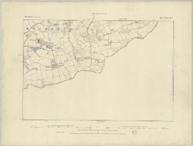 Worcestershire XXV.NE - OS Six-Inch Map