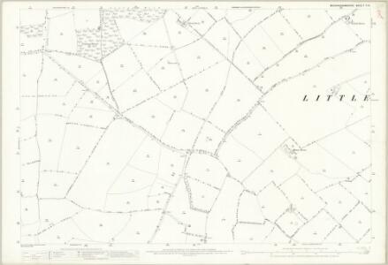 Buckinghamshire X.13 (includes: Bradwell; Great Linford; Loughton; Stantonbury; Woolstone cum Willen) - 25 Inch Map