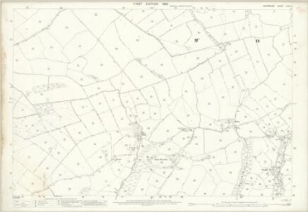 Shropshire XLVII.3 (includes: Chirbury; Worthen) - 25 Inch Map