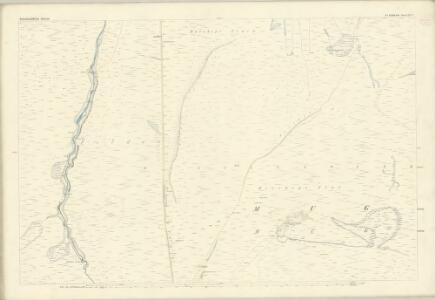 Durham XVII.6 (includes: Muggleswick) - 25 Inch Map