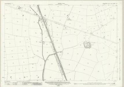 Lincolnshire LI.14 (includes: Brampton; Marton; Stow; Sturton by Stow) - 25 Inch Map