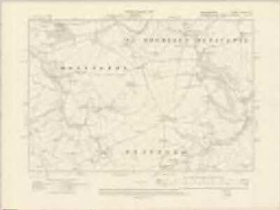 Cardiganshire XXXVII.SE - OS Six-Inch Map