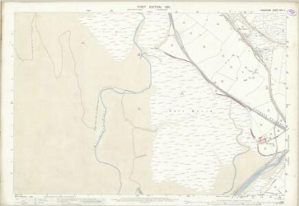 Lancashire XXIV.3 (includes: Carnforth; Warton) - 25 Inch Map