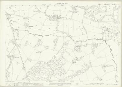 Kent LXXVIII.11 (includes: Bodiam; Hawkhurst; Salehurst; Sandhurst) - 25 Inch Map